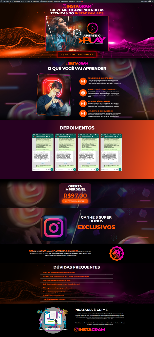 InstagramADS Vendas